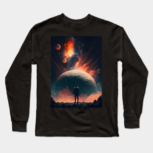 Vision From The Future Long Sleeve T-Shirt